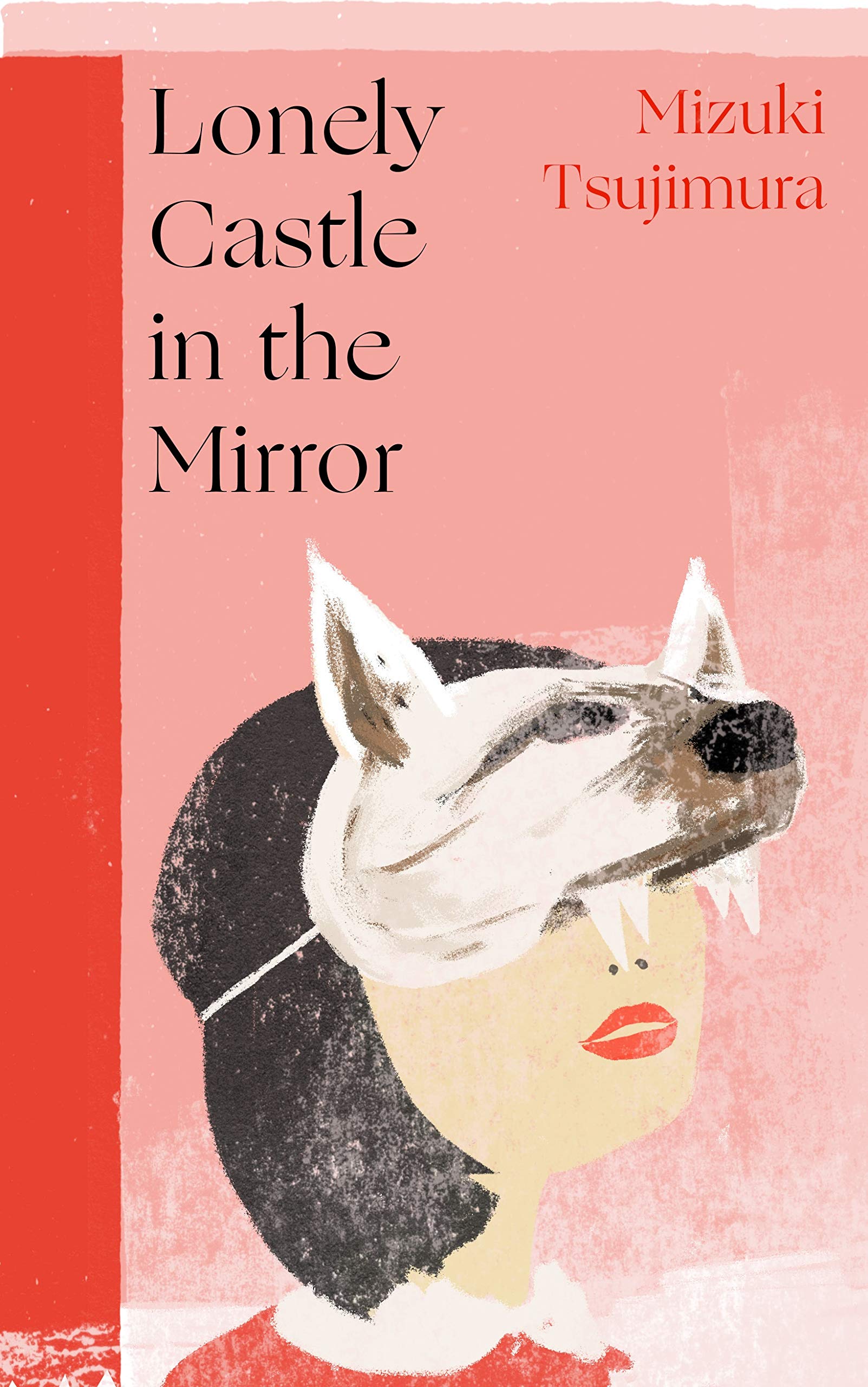 lonely castle in the mirror by Mizuki Tsujimura book cover